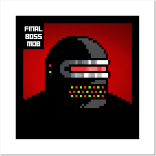 Final Boss Mob #58 Posters and Art